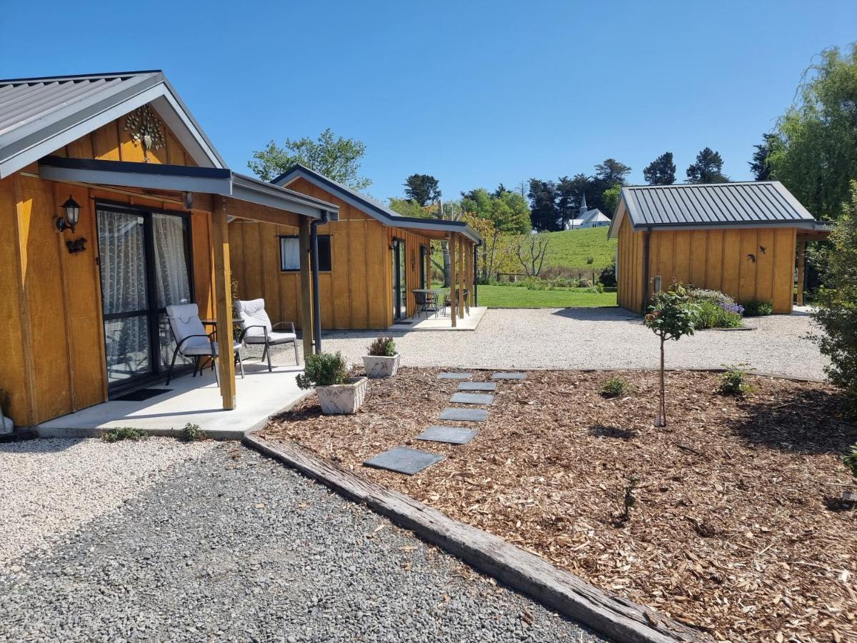 Cheviot Motels, Cabins And Camp Kültér fotó