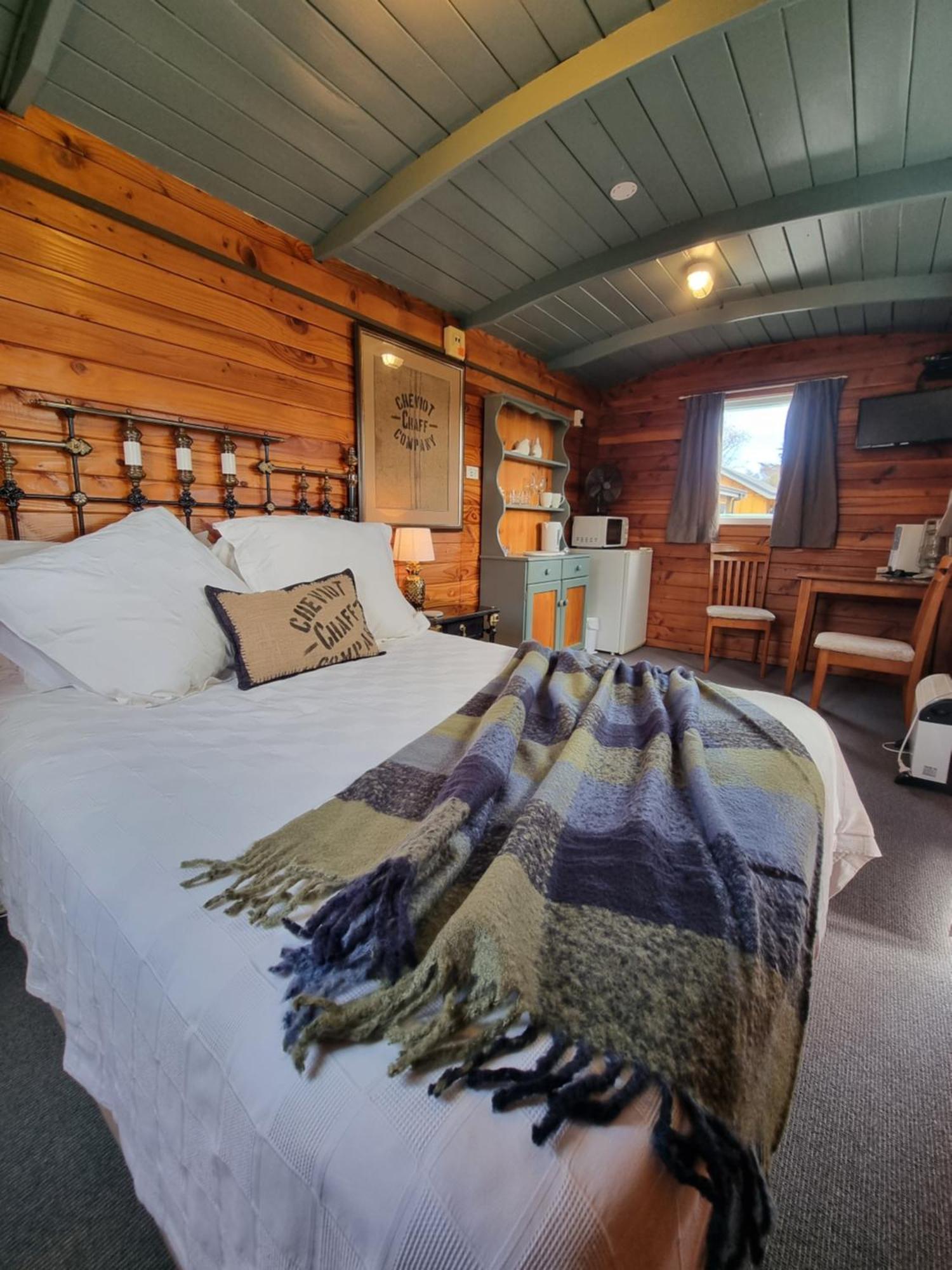 Cheviot Motels, Cabins And Camp Kültér fotó